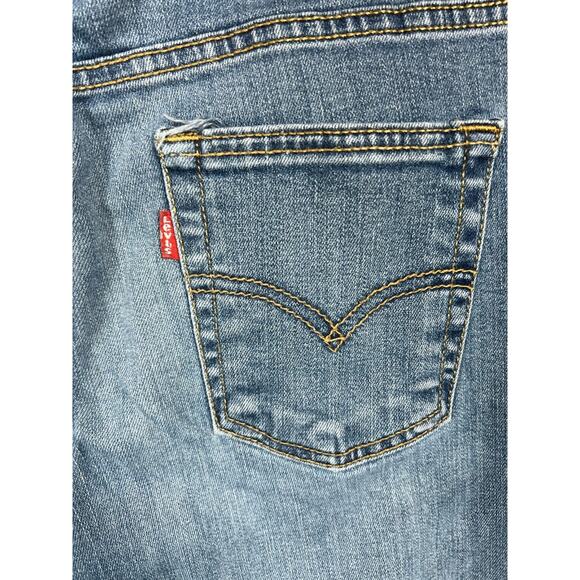 Levi's Big Boys Jeans Stretch Fabric Performance (W30xL30) 511 Slim Fit  20R - Picture 7 of 11